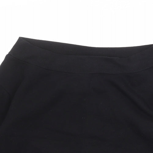 H&M Womens Black Cotton Pullover Sweatshirt Size M Pullover