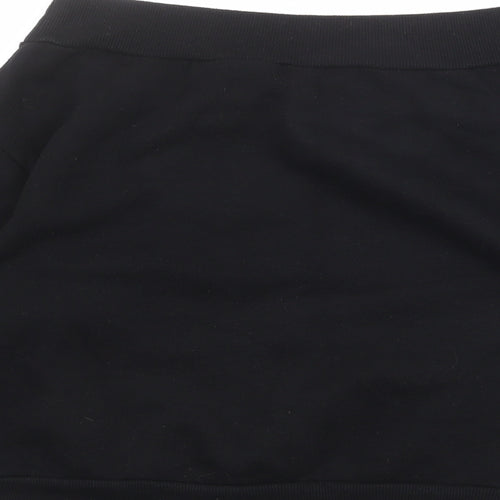H&M Womens Black Cotton Pullover Sweatshirt Size M Pullover