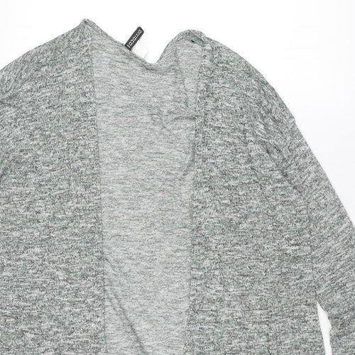 Divided by H&M Womens Green V-Neck Polyester Cardigan Jumper Size M