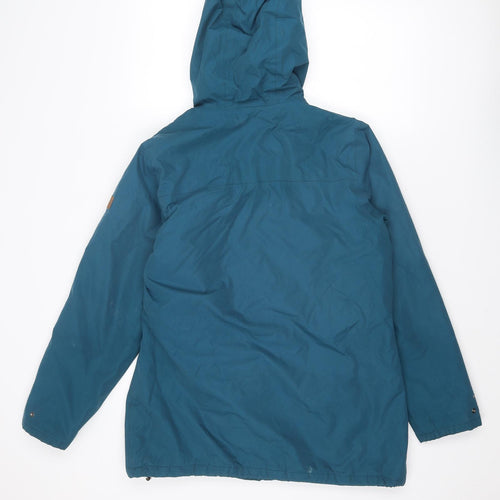 Regatta Womens Blue Windbreaker Jacket Size 14 Zip