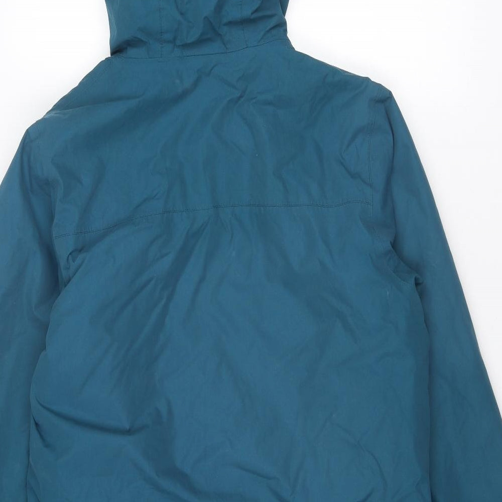 Regatta Womens Blue Windbreaker Jacket Size 14 Zip