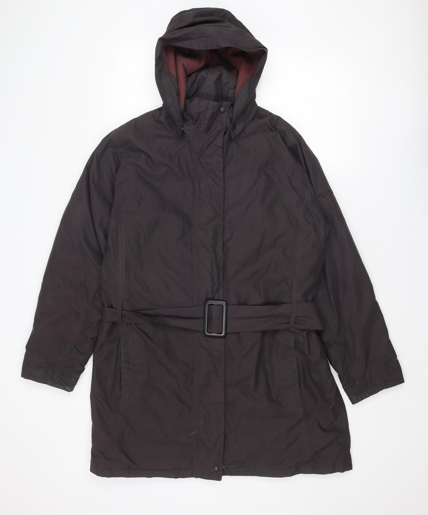 Regatta Womens Brown Jacket Size 14 Zip