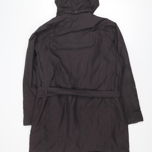 Regatta Womens Brown Jacket Size 14 Zip