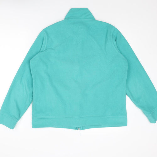 Dunnes Stores Womens Blue Jacket Size 16 Zip