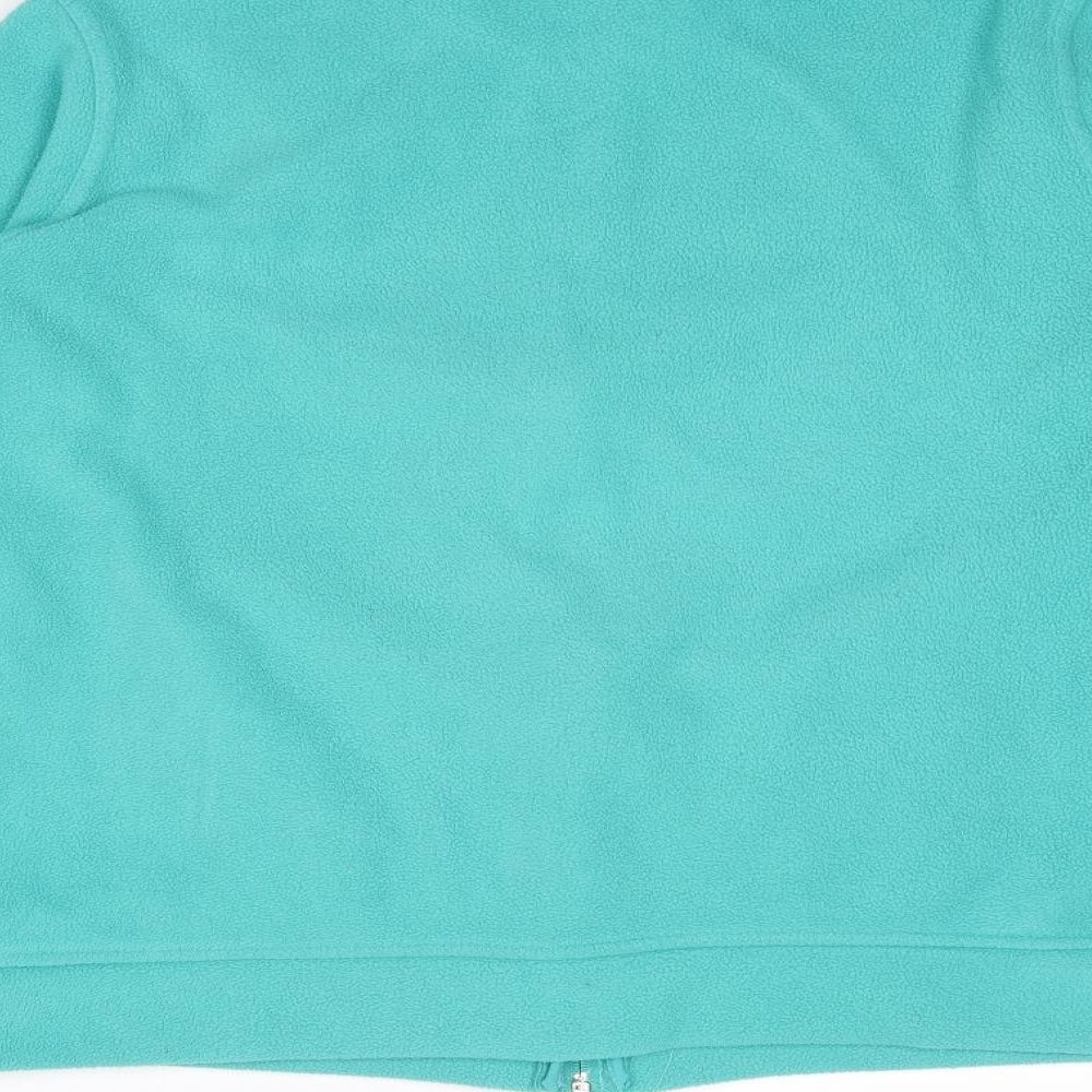 Dunnes Stores Womens Blue Jacket Size 16 Zip