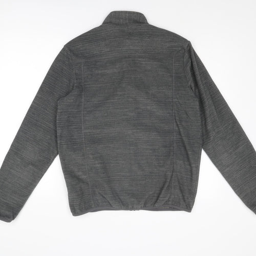Quechua Mens Grey Jacket Size M Zip