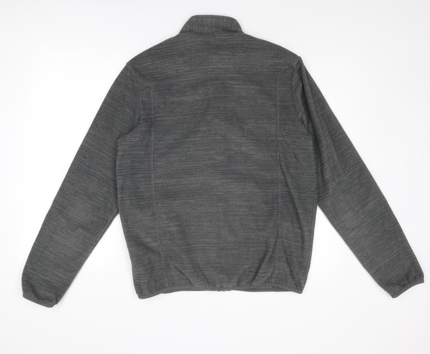 Quechua Mens Grey Jacket Size M Zip