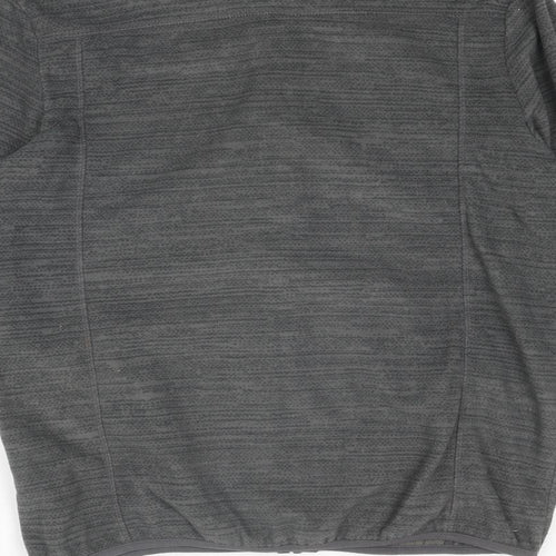 Quechua Mens Grey Jacket Size M Zip