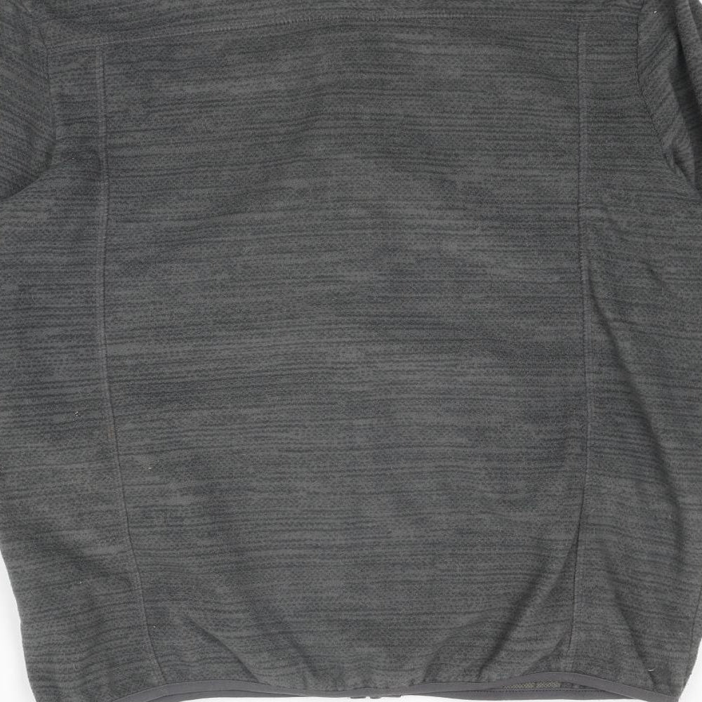 Quechua Mens Grey Jacket Size M Zip