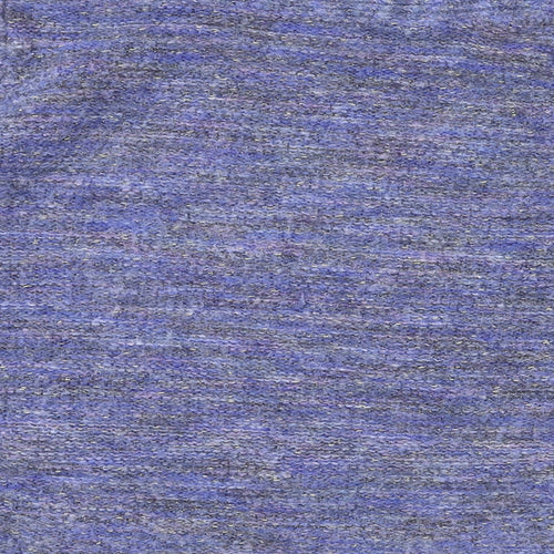 Pebble Bay Womens Blue Round Neck Acrylic Pullover Jumper Size M