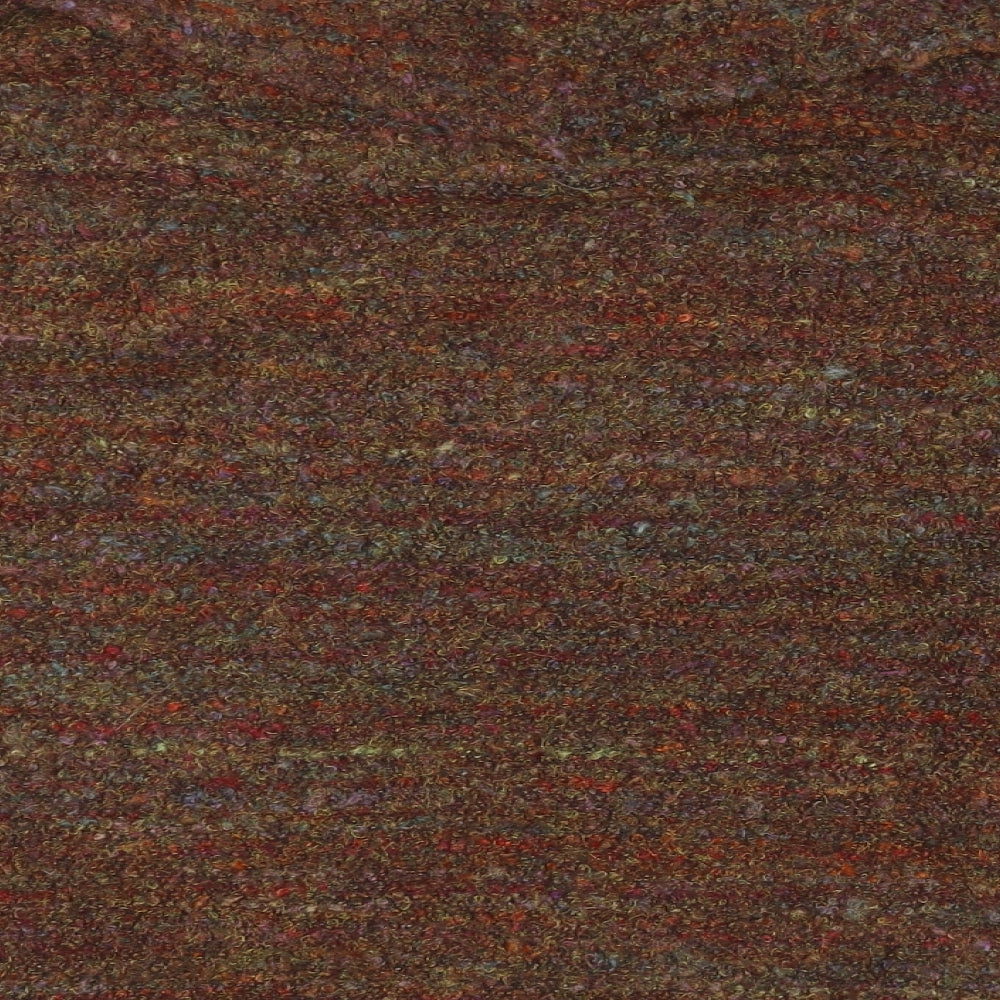 Klass Womens Multicoloured Roll Neck Acrylic Pullover Jumper Size 2XL