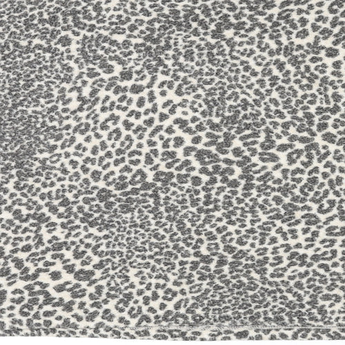 H&M Womens Multicoloured Round Neck Animal Print Polyester Pullover Jumper Size M - Leopard Print