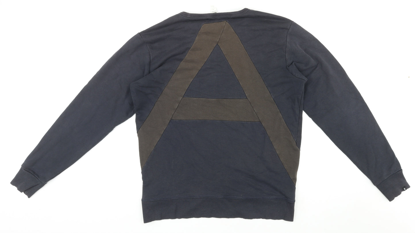 G-Star Mens Multicoloured Cotton Pullover Sweatshirt Size XL