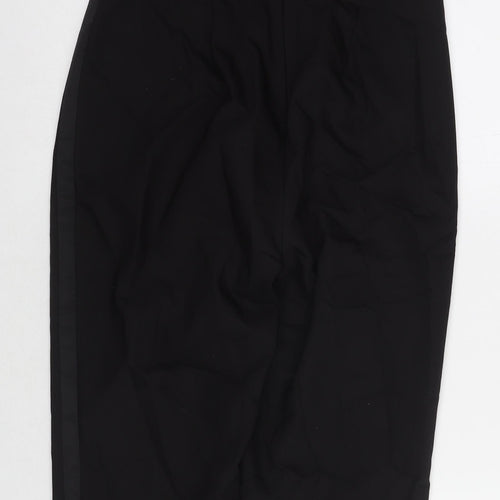 Zara Womens Black Polyester Jumpsuit One-Piece Size M L28 in Zip