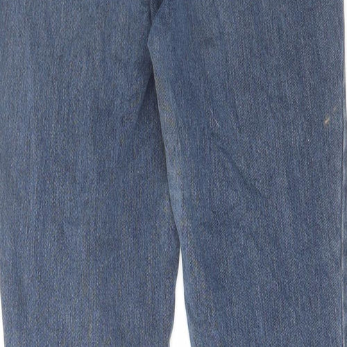 NEXT Womens Blue Cotton Jegging Jeans Size 10 L27 in Regular