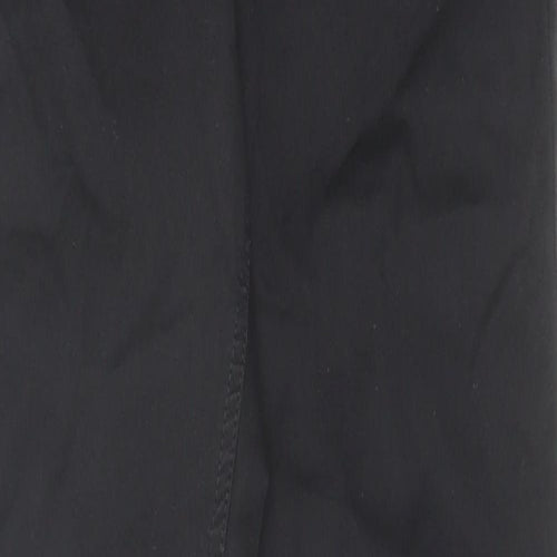 F&F Womens Black Cotton Jegging Jeans Size 12 L31 in Regular