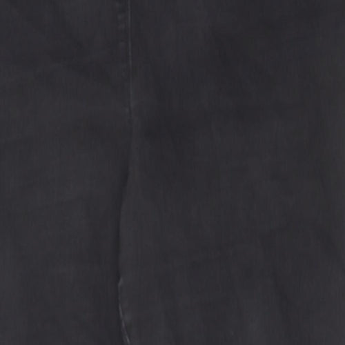 Studio Womens Black Cotton Jegging Jeans Size 24 L26 in Regular