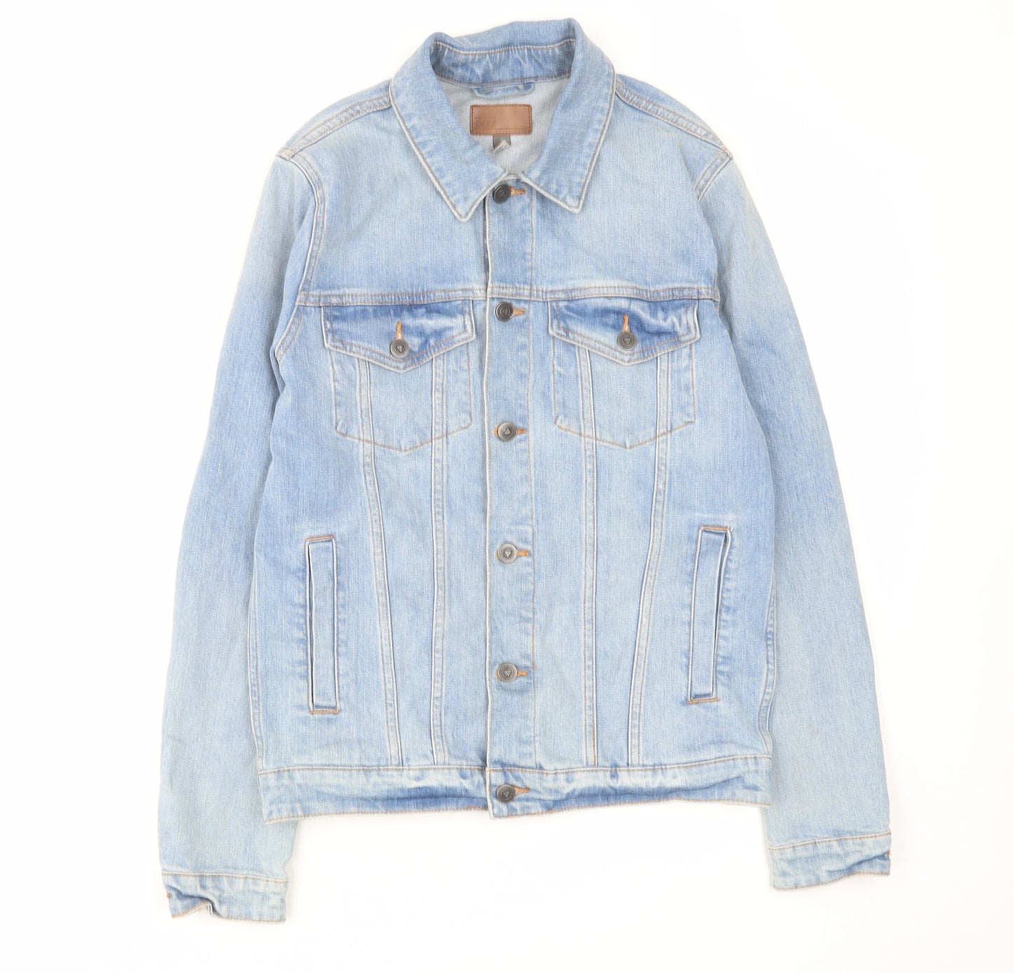 ASOS Womens Blue Jacket Size S Button