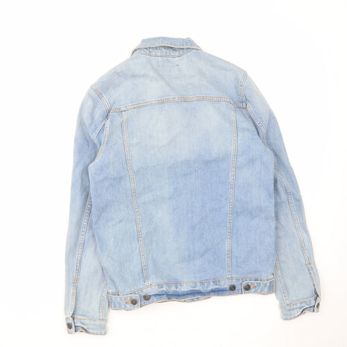 ASOS Womens Blue Jacket Size S Button
