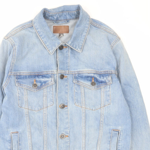 ASOS Womens Blue Jacket Size S Button