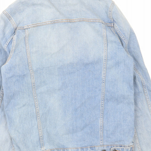 ASOS Womens Blue Jacket Size S Button