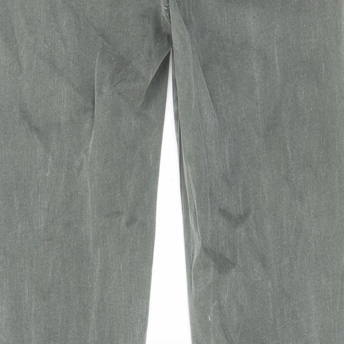Amazing Woman Womens Green Cotton Jegging Jeans Size S L28 in Regular Drawstring