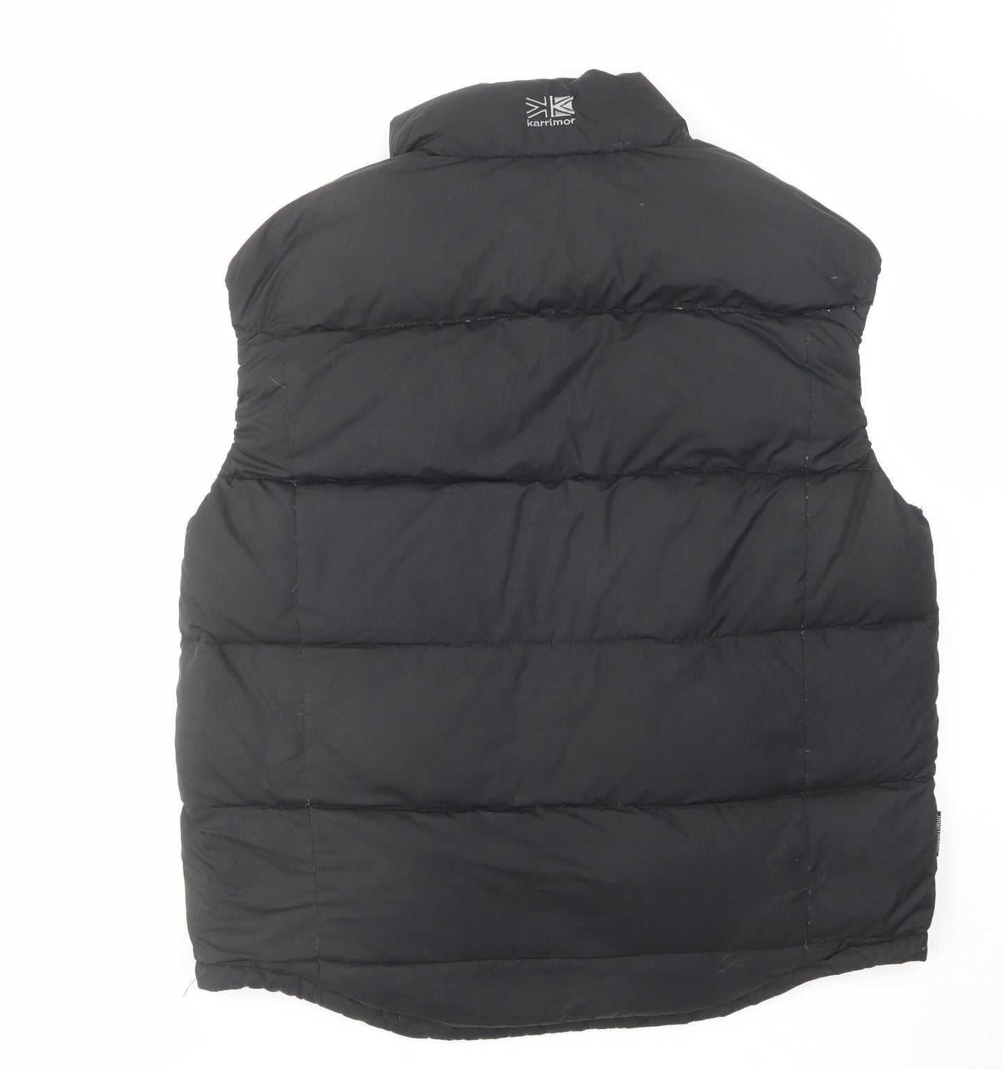 Karrimor Mens Black Gilet Jacket Size XL Zip