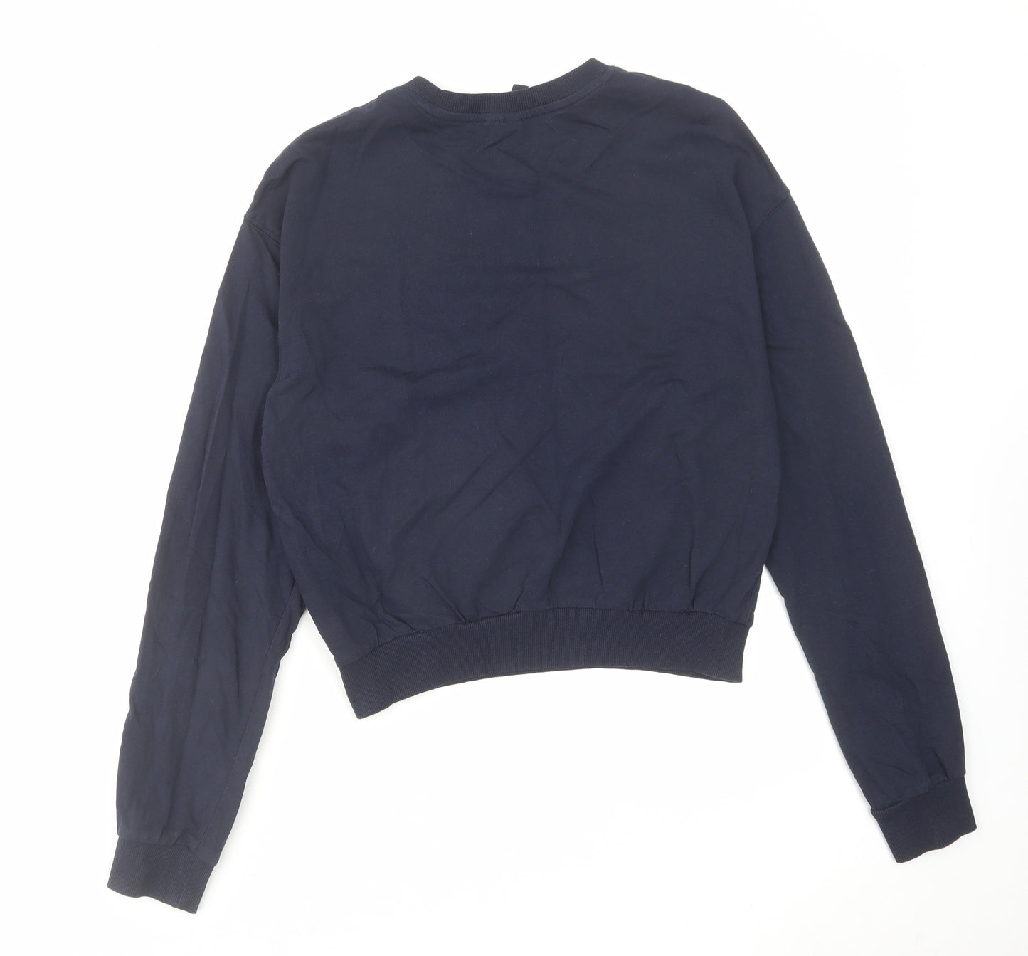 H&M Womens Blue Cotton Pullover Sweatshirt Size S Pullover - Oakland California