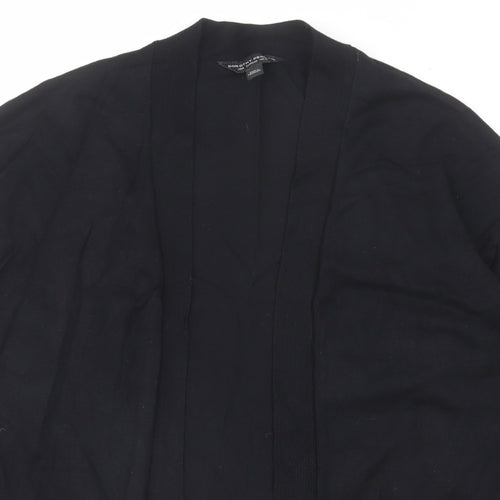Dorothy Perkins Womens Black V-Neck Viscose Cardigan Jumper Size 12