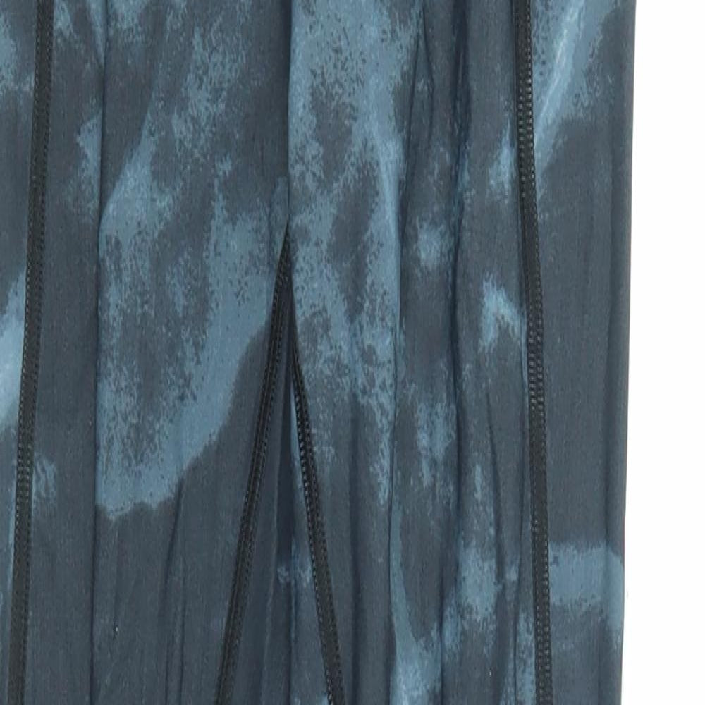 Sweaty Betty Womens Multicoloured Geometric Polyester Compression Leggings Size XS L29 in Regular Pullover