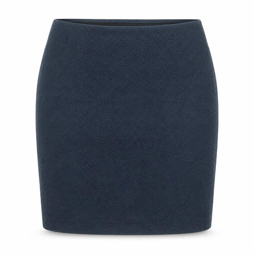 Esprit Womens Blue Geometric Cotton Bandage Skirt Size XS