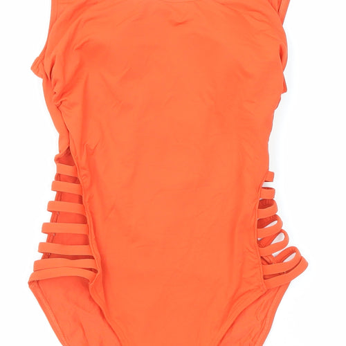 NEXT Womens Orange Nylon One Piece Size 8