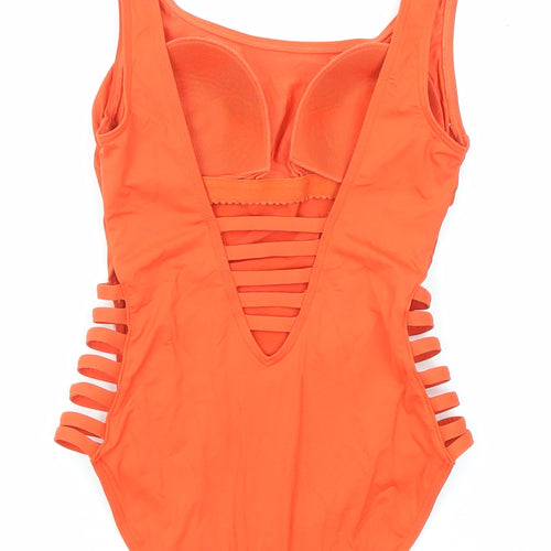 NEXT Womens Orange Nylon One Piece Size 8
