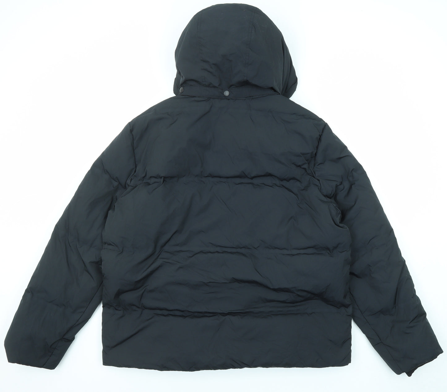 Marks and Spencer Mens Black Jacket Size XL Zip