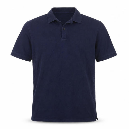 Marks & Spencer Mens Blue Cotton Button-Up Size S Collared Button