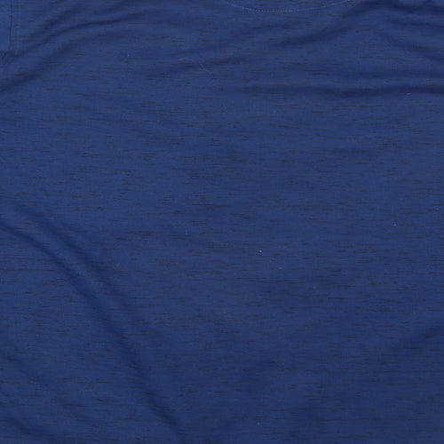 Cotton Traders Mens Blue Polyester Full Zip Sweatshirt Size XL