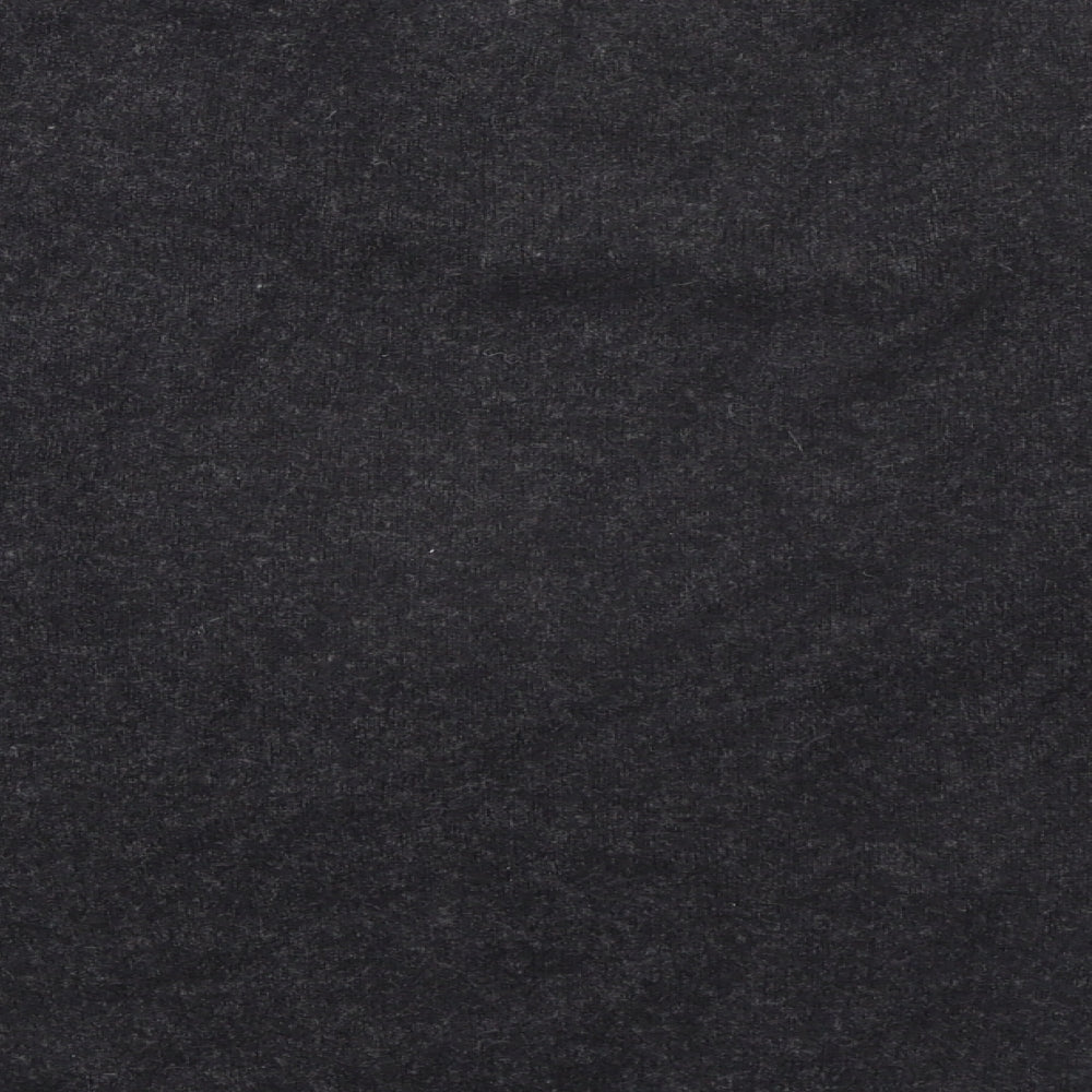 Marks and Spencer Mens Grey V-Neck Wool Pullover Jumper Size M Long Sleeve