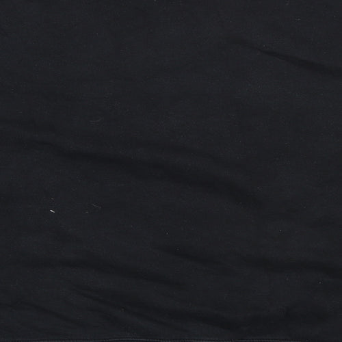 Nike Mens Black Cotton Pullover Sweatshirt Size XL