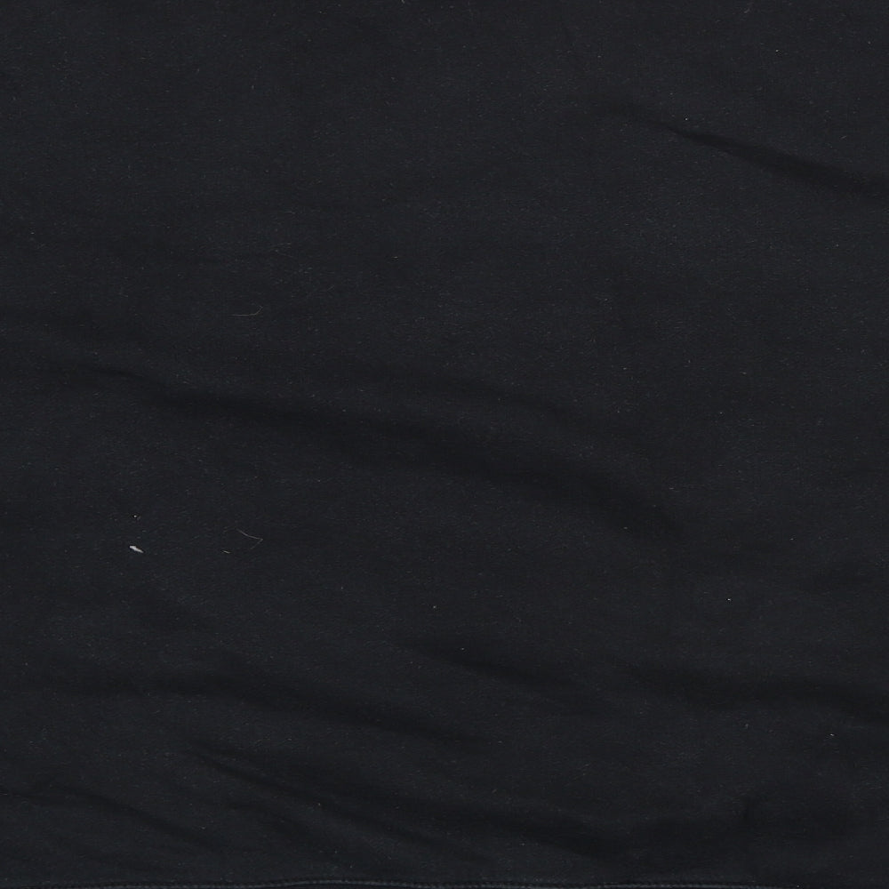 Nike Mens Black Cotton Pullover Sweatshirt Size XL