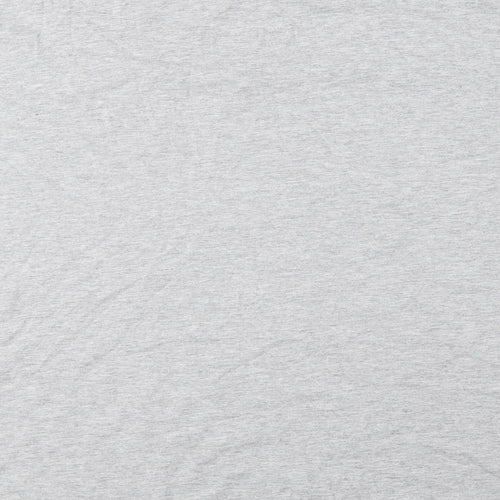 Slazenger Mens Grey Cotton T-Shirt Size 2XL Round Neck