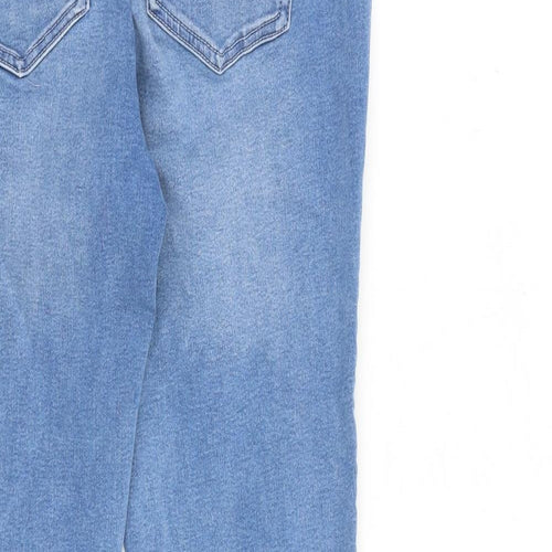 NEXT Womens Blue Cotton Jegging Jeans Size 14 L31 in Regular