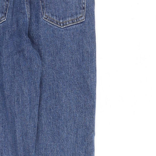 & Other Stories Womens Blue Cotton Mom Jeans Size 28 in L28 in Regular Zip