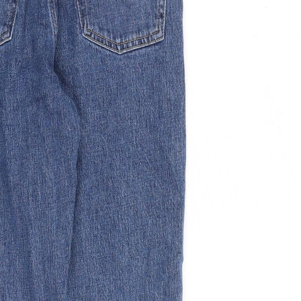 & Other Stories Womens Blue Cotton Mom Jeans Size 28 in L28 in Regular Zip