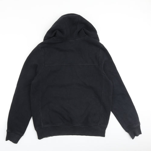 Everlast Mens Black Cotton Pullover Hoodie Size XS