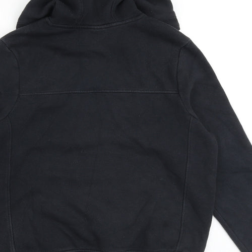 Everlast Mens Black Cotton Pullover Hoodie Size XS
