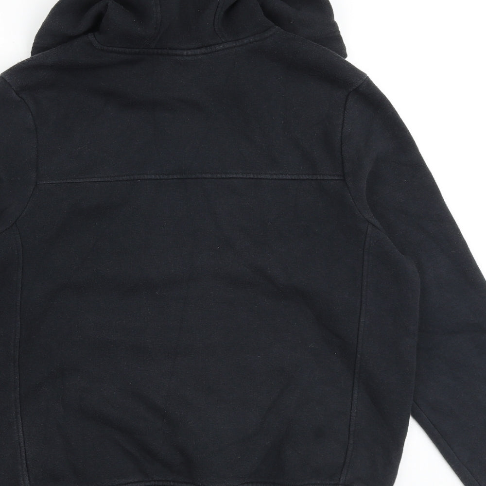 Everlast Mens Black Cotton Pullover Hoodie Size XS