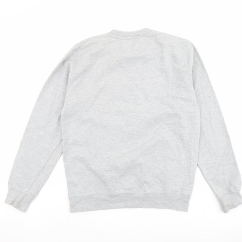 Nitro Citrus Mens Grey Cotton Pullover Sweatshirt Size M