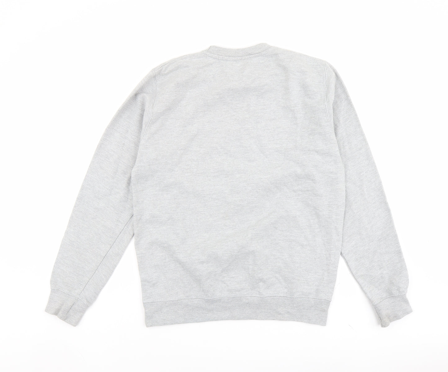Nitro Citrus Mens Grey Cotton Pullover Sweatshirt Size M