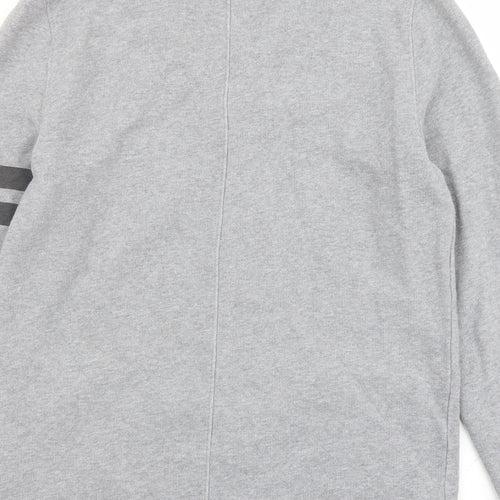 Gap Mens Grey Cotton Cardigan Sweatshirt Size M
