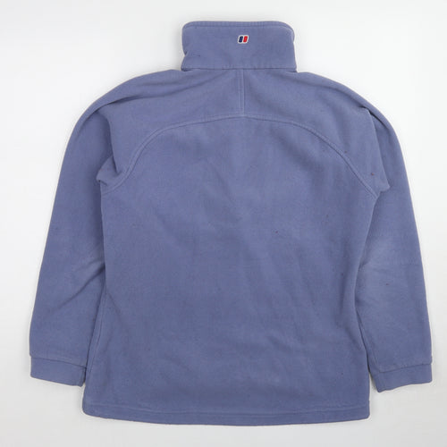 Berghaus Womens Purple Jacket Size 14 Zip